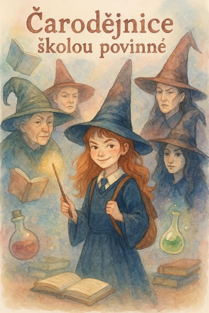 Čarodějnice školou povinné
